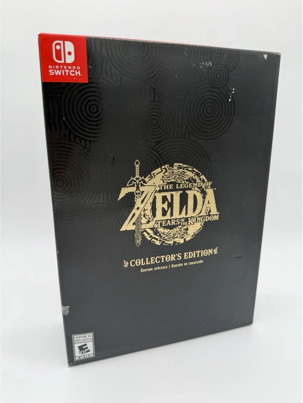 The Legend of Zelda: Tears of the Kingdom Collector's Edition New & Sealed!